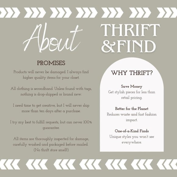 THRIFT AND FIND: THRIFTED AND SPENT $150.00 eight to ten items - Picture 3 of 4